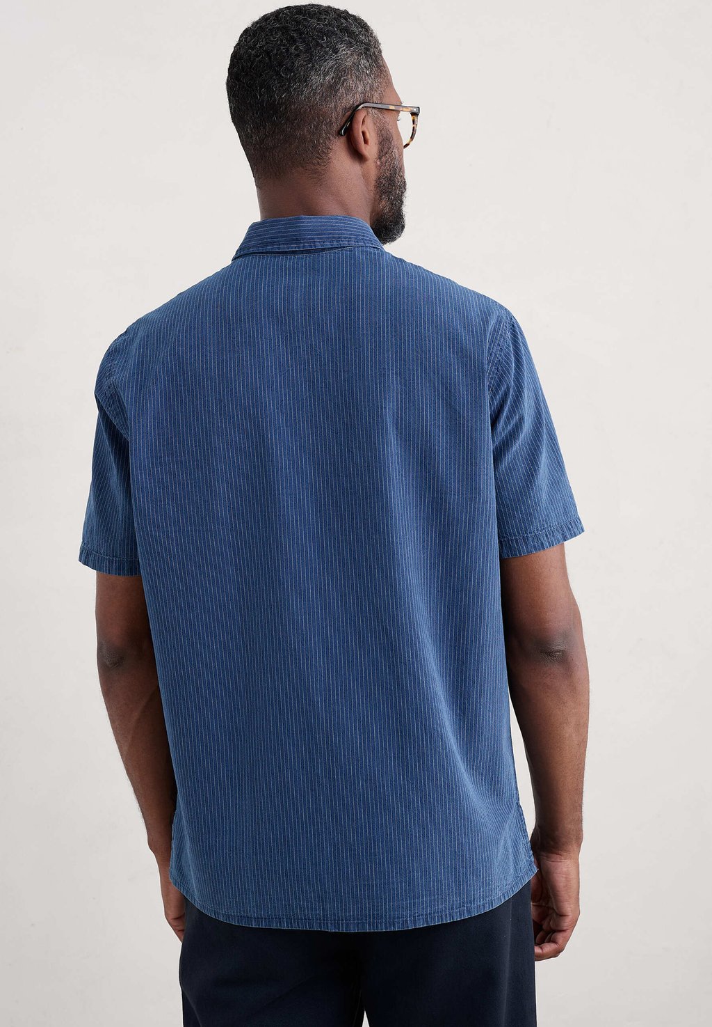 

Рубашка AYRE SHORT SLEEVE Seasalt Cornwall, синий
