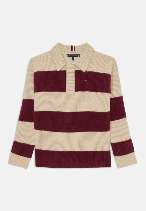 Свитер-Комбинезон для регби Tommy Hilfiger, Rich Cherry