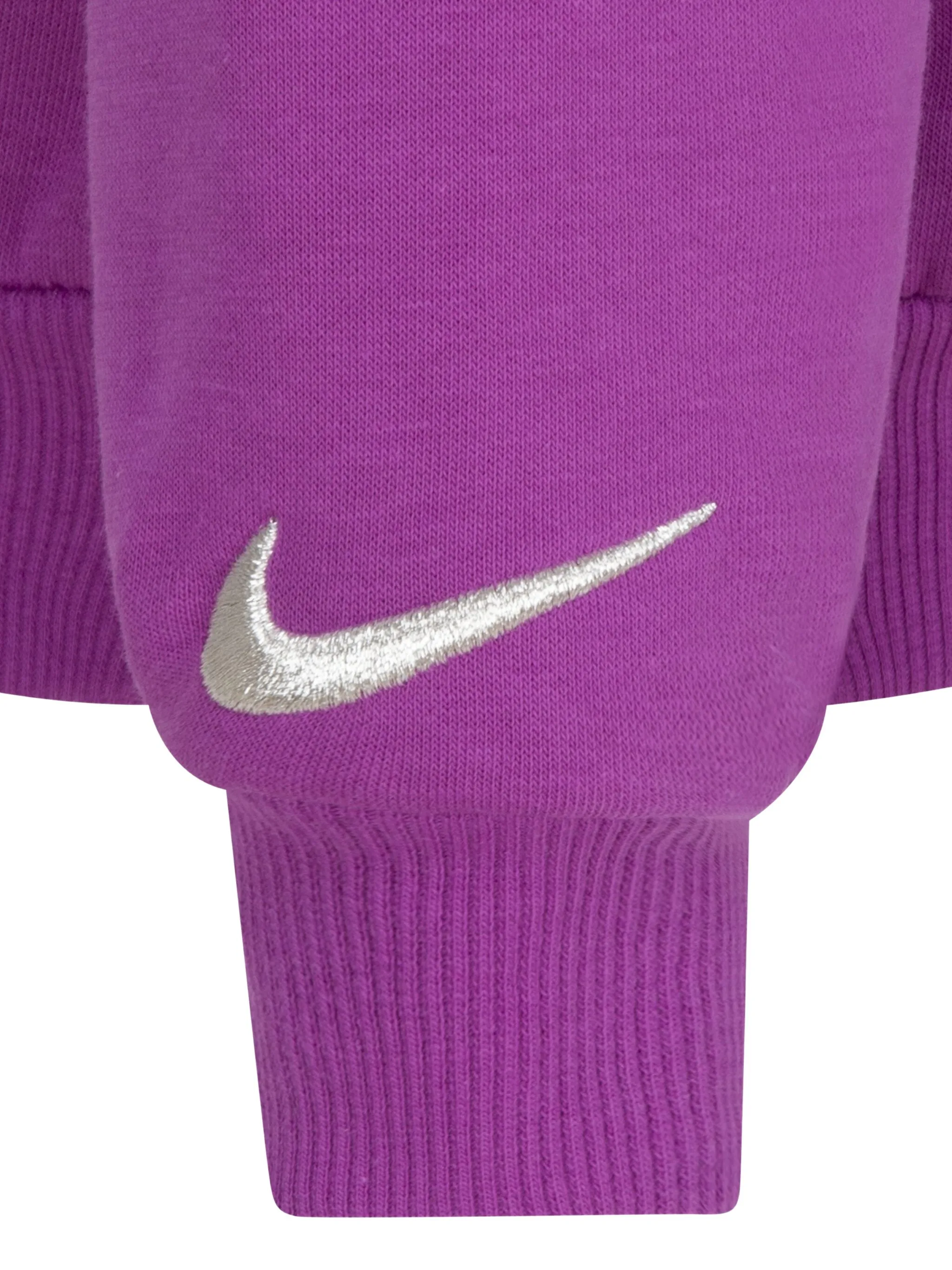 Толстовка с логотипом Nike Kids, фиолетовый — фото 3