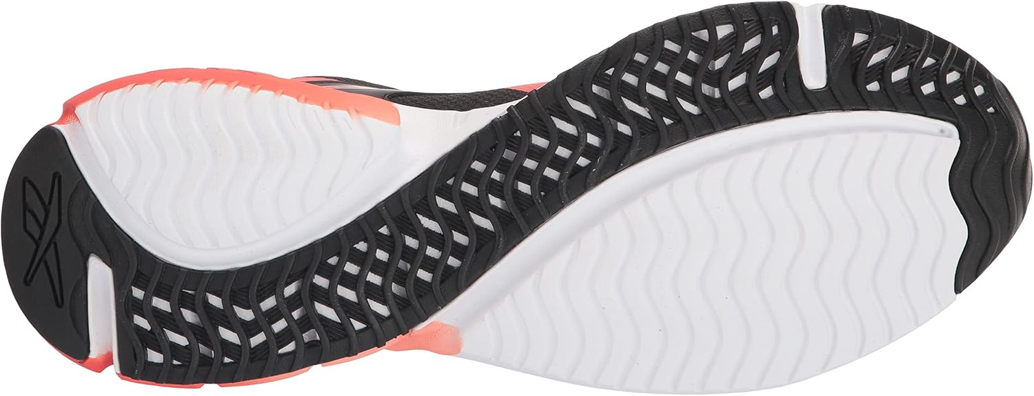 Мужские кроссовки для бега Reebok Ztaur, черный/красный/белый — фото 4
