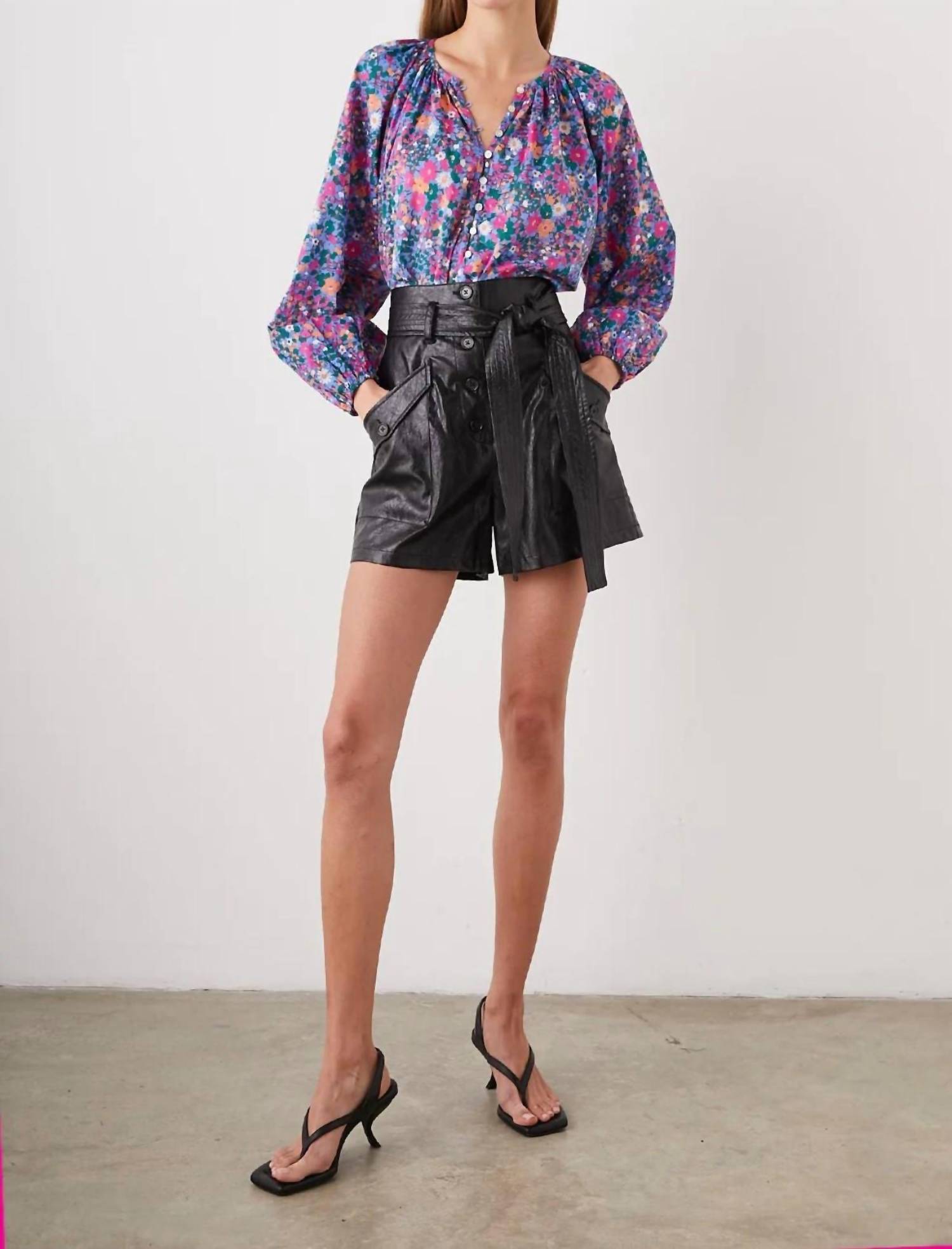 

Топ Indi в цвете Leilani Floral Rails