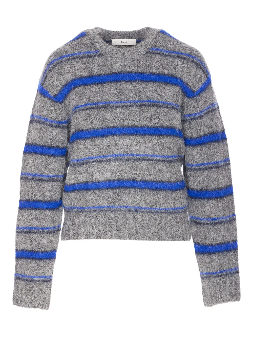 

Полосатый свитер Dunst, серый