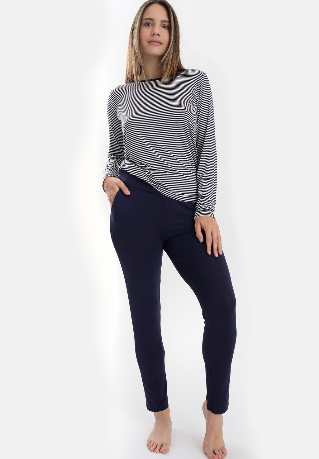 

Верх пижамы CASUAL COMFORT Sassa, белый