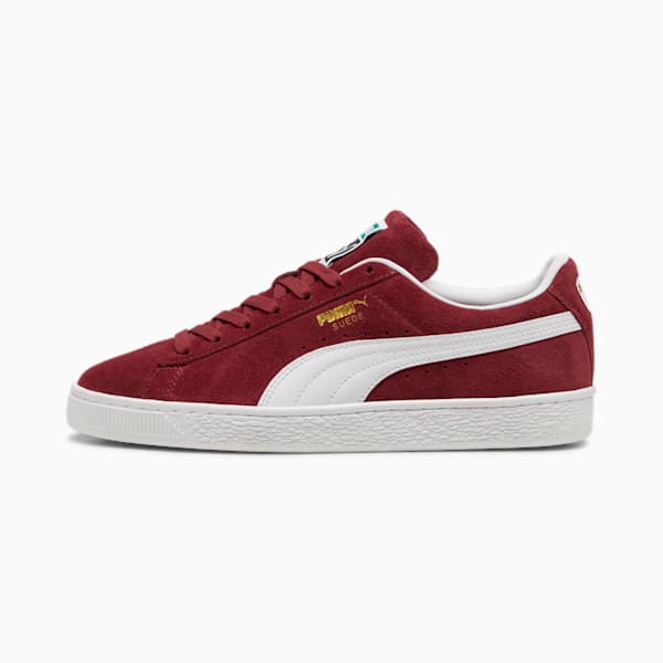Кроссовки Suede Classic Puma, красный