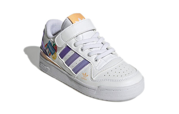 Кроссовки форум low j Adidas, белый — фото 3
