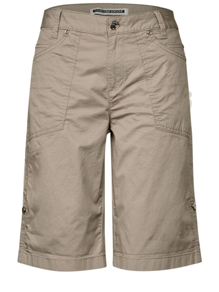 

Шорты Street One, цвет buff grey