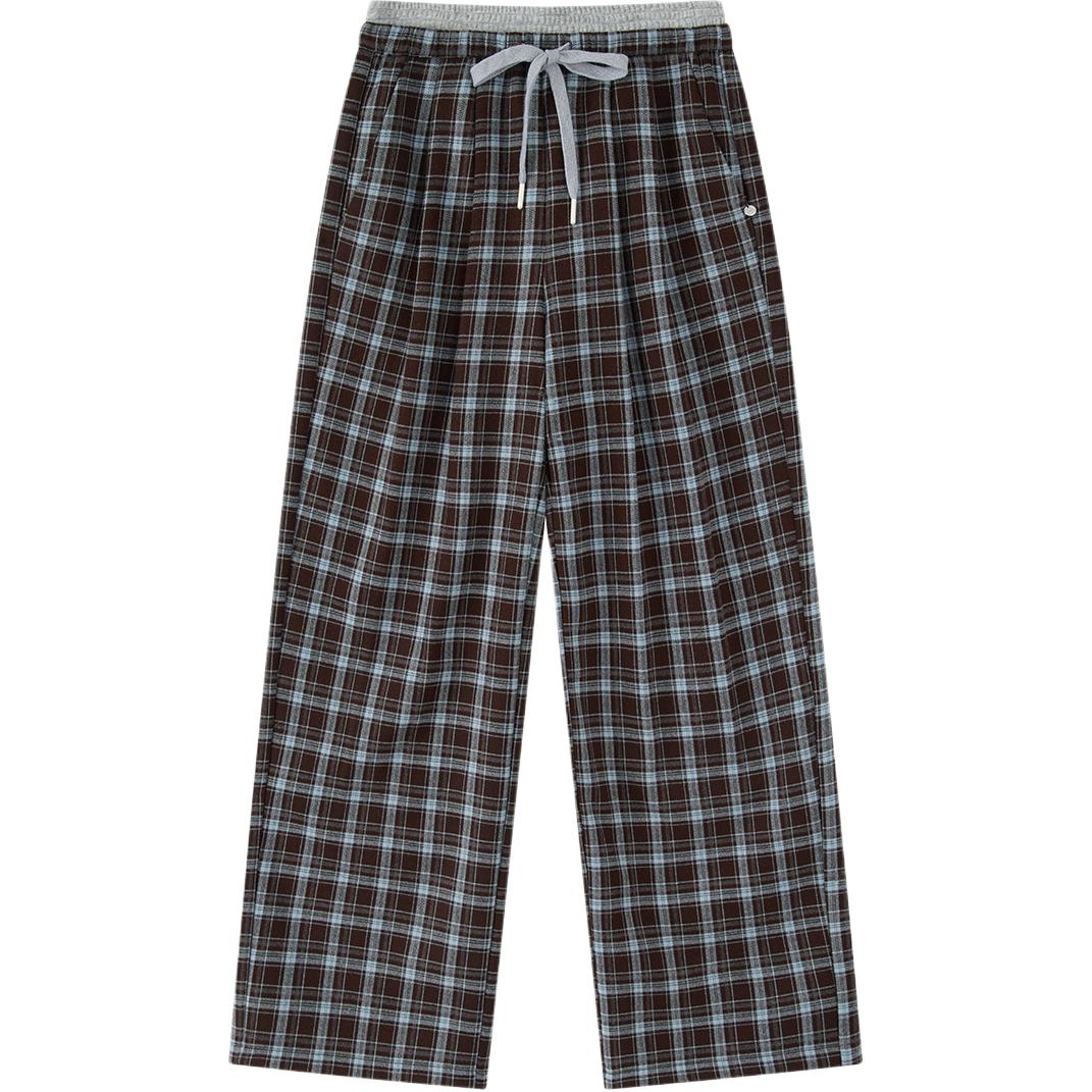 

Женские повседневные брюки fw25 Kirsh, коричневый синий