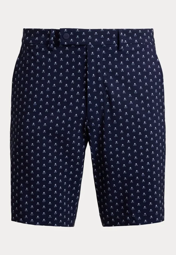 9-Дюймовые короткие шорты с эластичным принтом, облегающего кроя Polo Ralph Lauren, Blue — фото 4