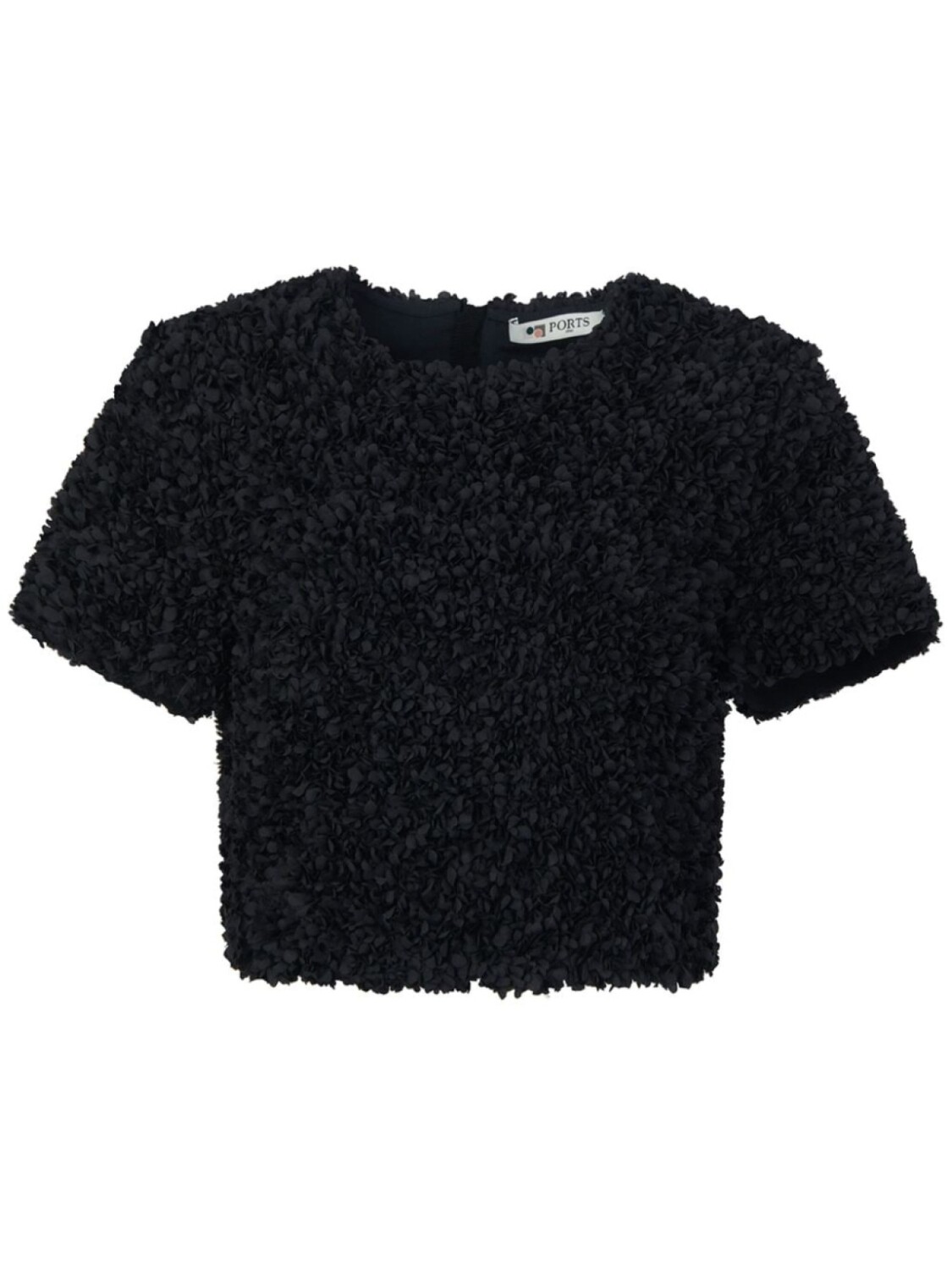 

Легкий укороченный топ Ports 1961, черный