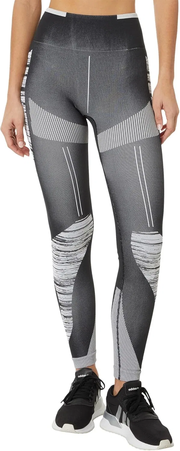 Леггинсы для йоги adidas, цвет Black