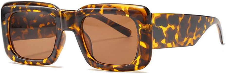 

Солнцезащитные очки UV400 – яркие цвета, широкие дужки, градиентный оттенок, подходят для женщин и мужчин, для бега и занятий спортом на открытом воздухе UYPTK, Leopard Tea