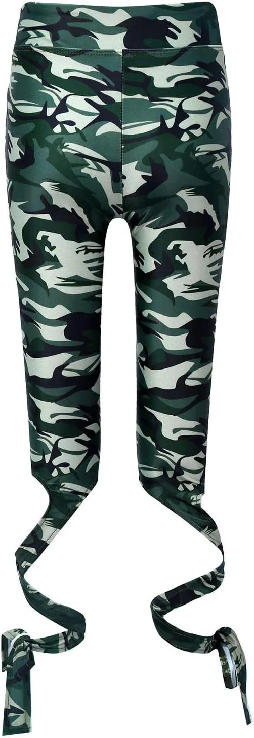 Детские леггинсы для активного отдыха Kaerm, Camouflage Green — фото 3