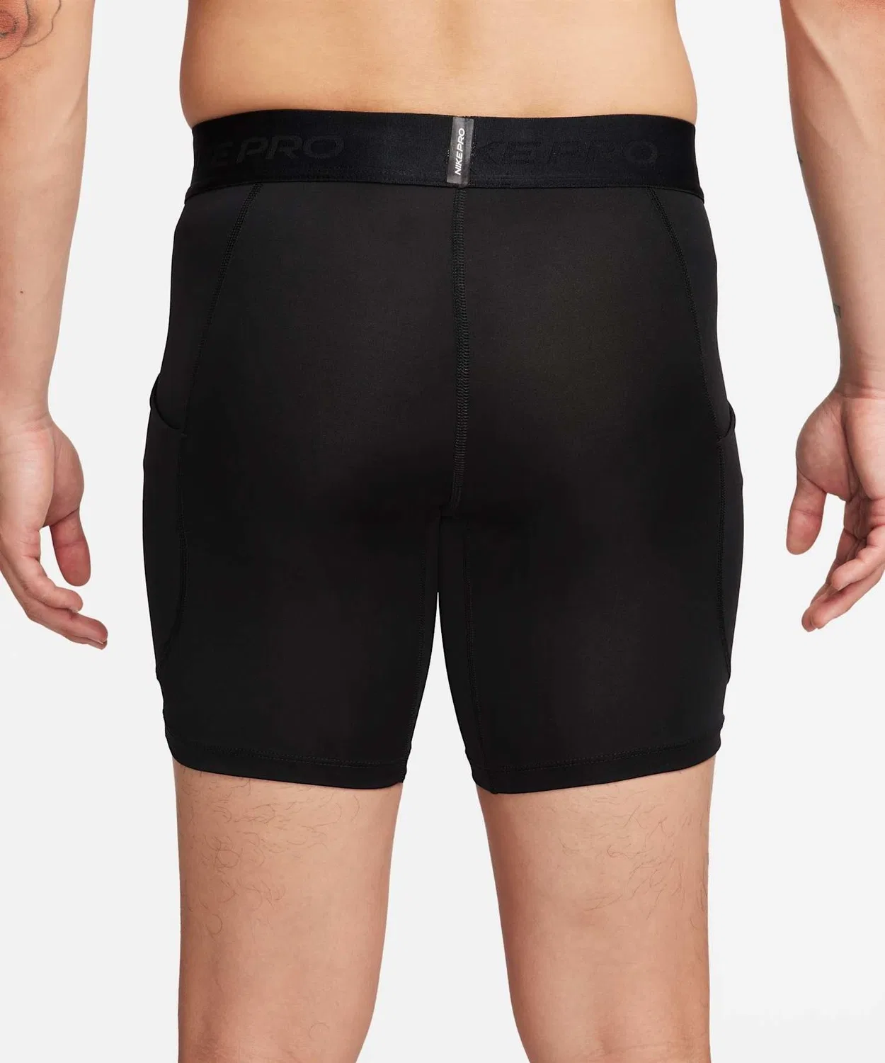 Фитнес-шорты Nike Pro Dri-FIT, чёрные — фото 3