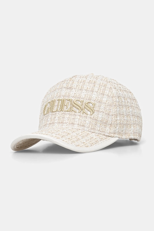 

Кепка с козырьком ELSA Guess, бежевый