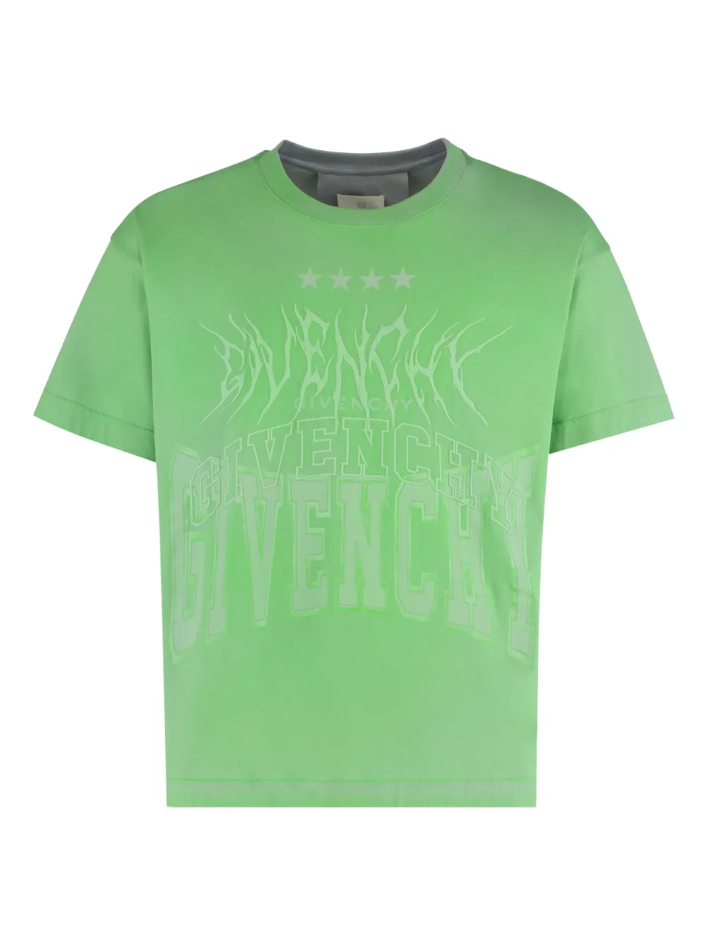 

Футболка с логотипом Givenchy, зеленый