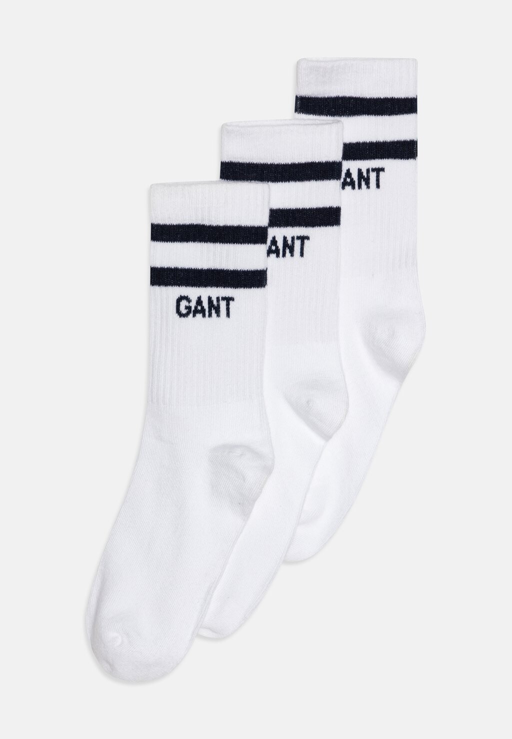 

Комплект носков SPORT UNISEX GANT, 3 пары, белый