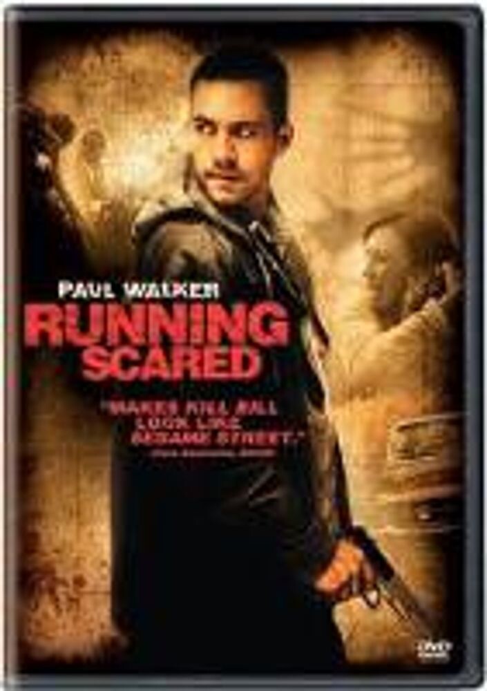 

Диск DVD Running Scared