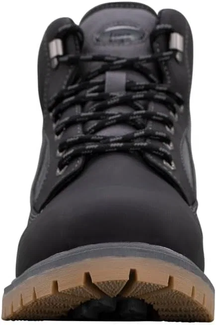 Мужские ботинки Lugz EchoChukka, Black Anthracite Rubber — фото 4