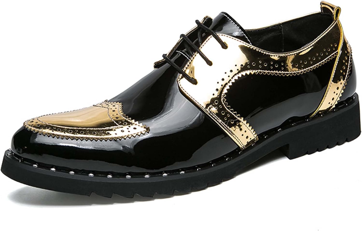 

Мужские модные ботинки черного цвета с массивной подошвой, индивидуальность, металлическая пряжка, боевые, рок-панк стиль, противоскользящие, с эффектом увеличения роста, для вечеринок, свадеб, официальных мероприятий, на платформе, спортивные G...