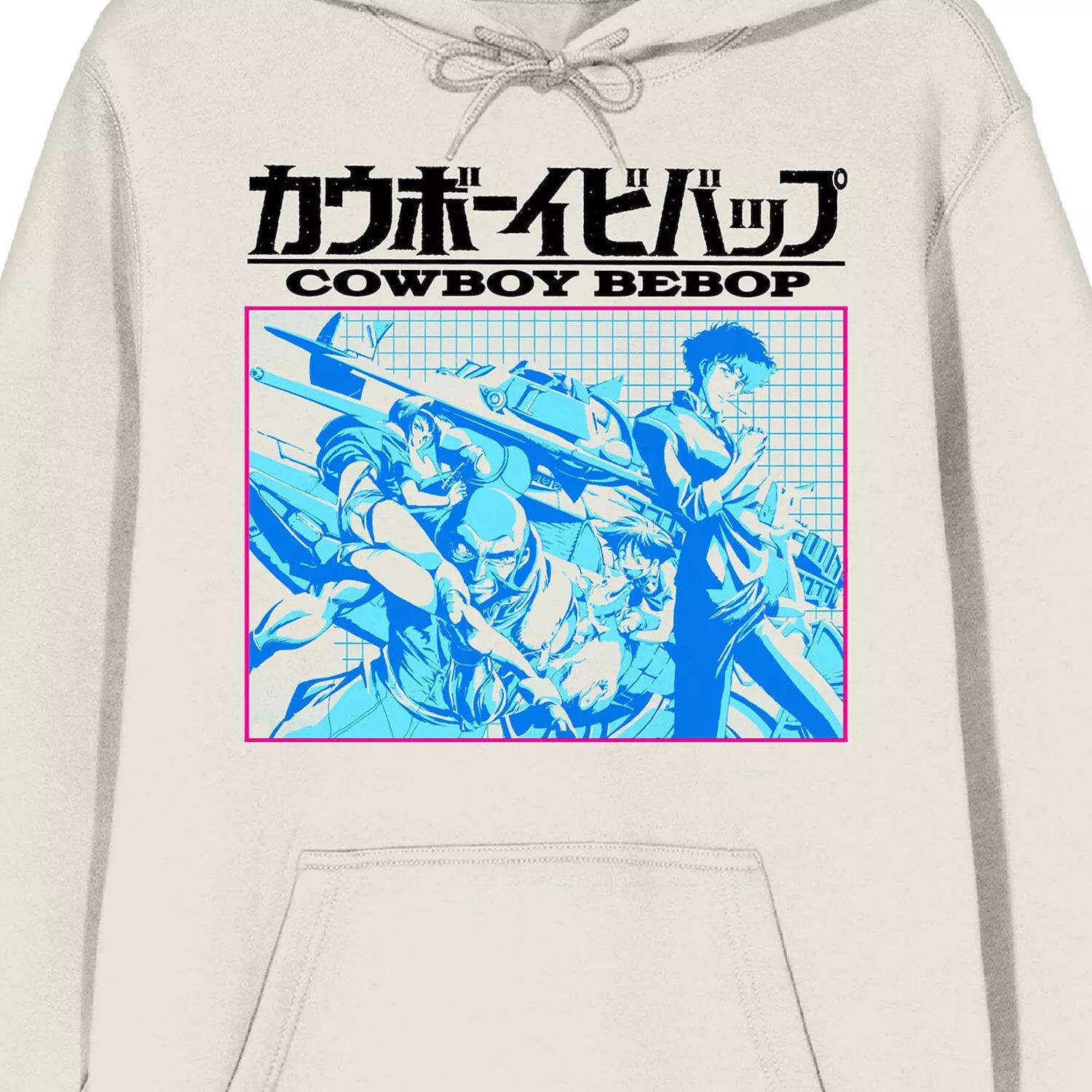 

Мужская толстовка с капюшоном Cowboy Bebop Neon Group Shot Licensed Character