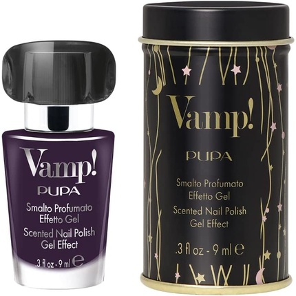 

Вамп! Лак для ногтей с ароматным гелевым эффектом 314 Deep Violet, Pupa