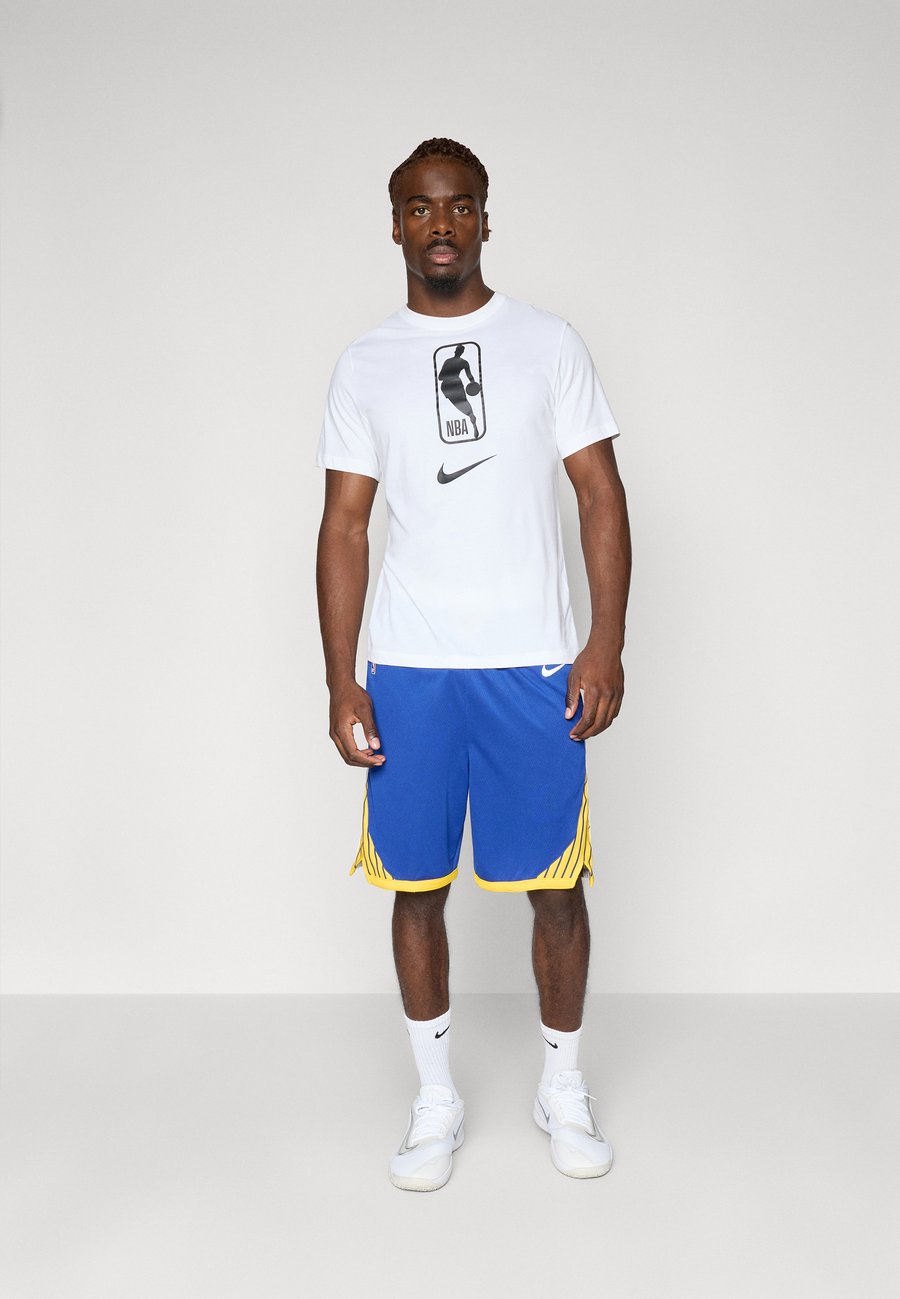 Спортивные шорты Nike Performance NBA GOLDEN STATE WARRIORS SHORT, Rush Blue/White/Blue — фото 2