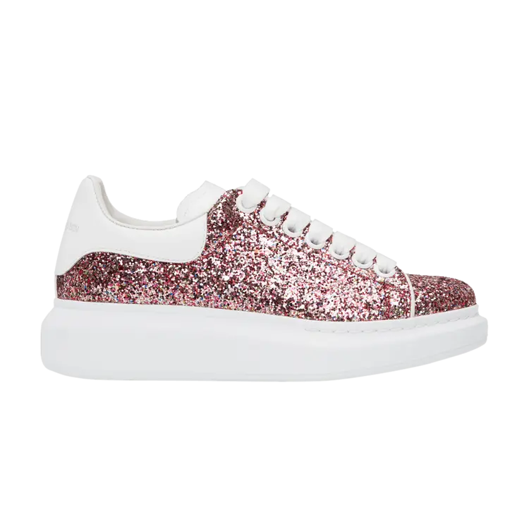 Кроссовки Alexander McQueen Wmns Oversized Sneaker 'Glitter Disco', разноцветный