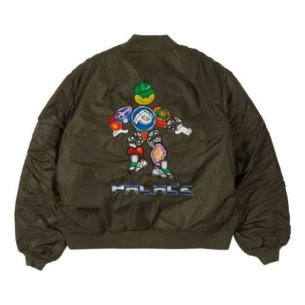 

Куртка x pezlondon pez pezman ma1 jacket 'olivegreen' Palace, зеленый