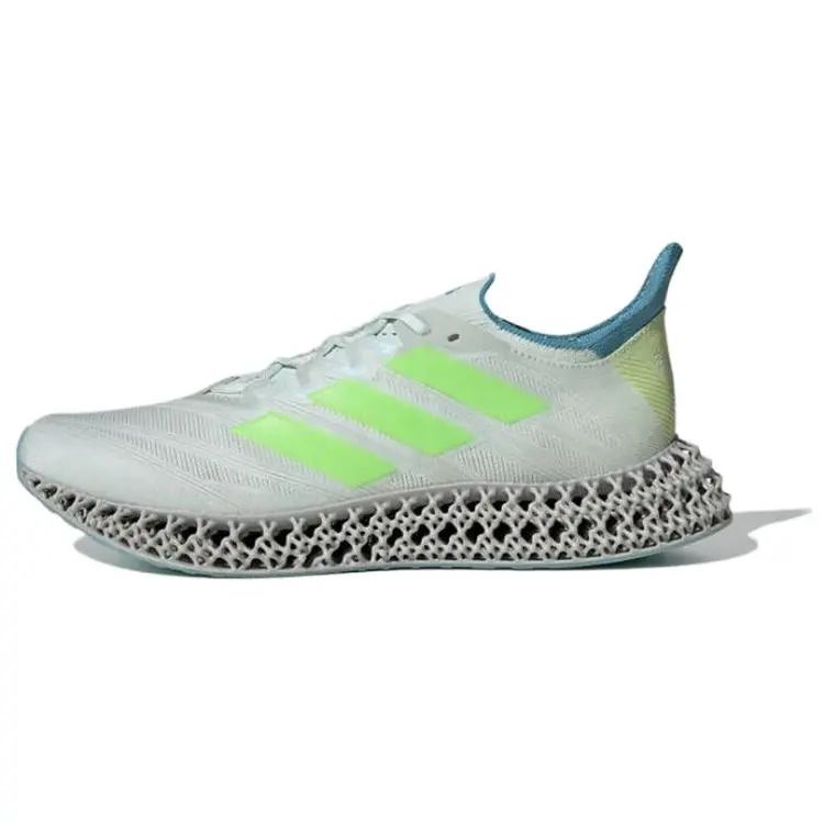 

Adidas 4DFWD 4 'Crystal Jade Lemon' — серо-зеленый белый синий, цвет Gray Green White Blue
