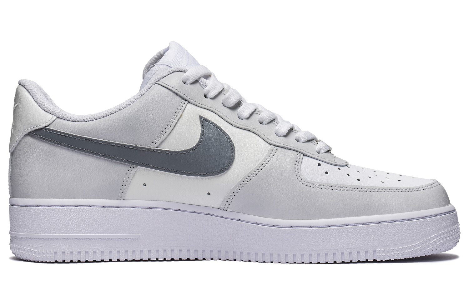 

Мужские кроссовки для скейтбординга Nike Air Force 1, Gray