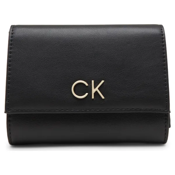 

Повторная блокировка кошелька тройного сложения md Calvin Klein, черный