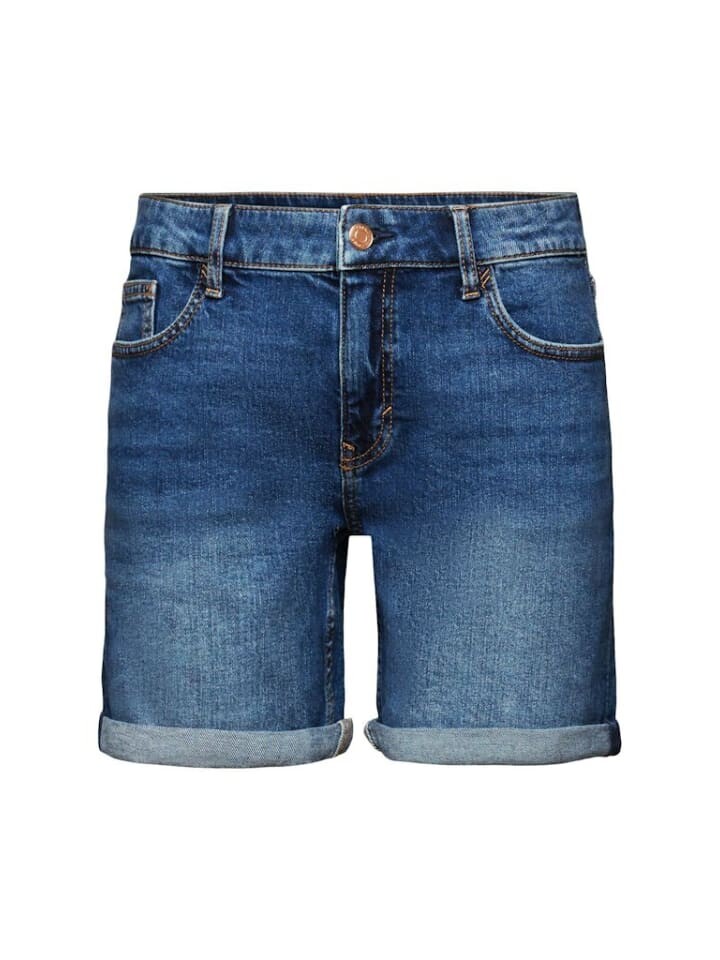 

Шорты ESPRIT Short, цвет blue medium washed
