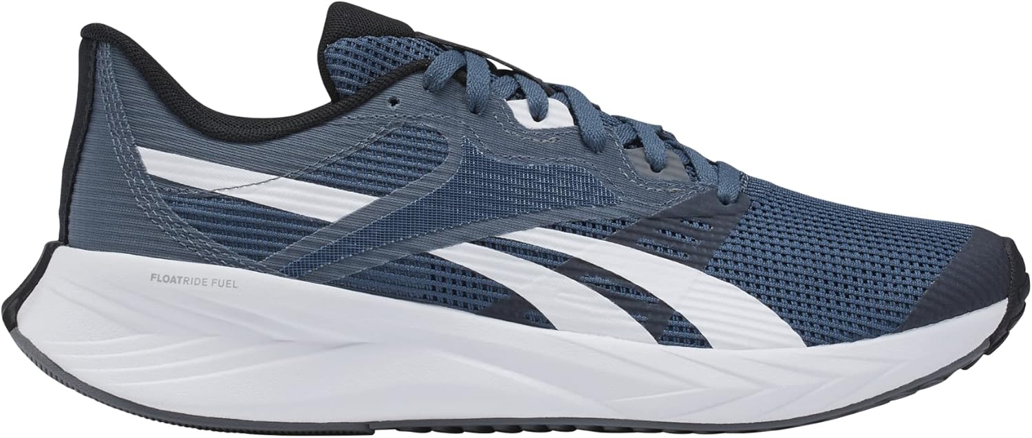 

Кроссовки Reebok Unisex-Adult Energen Tech Plus, белый/черный/синий