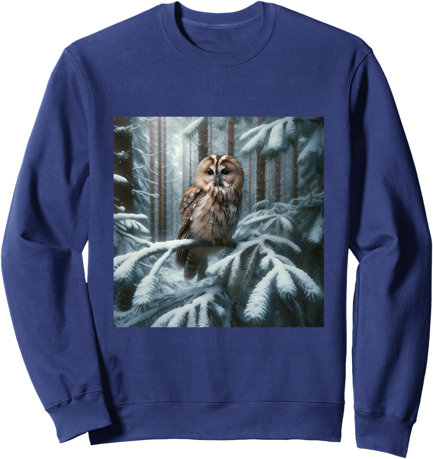 

Толстовка древнегреческая сова, яркая птица, гик, бохо, природа Owl Gifts And Shirts, темно-синий