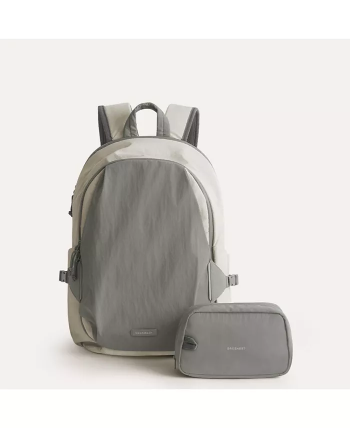 

Soar 25L 180° Раскладывающийся дорожный рюкзак-чемодан GREY BAGSMART, серый