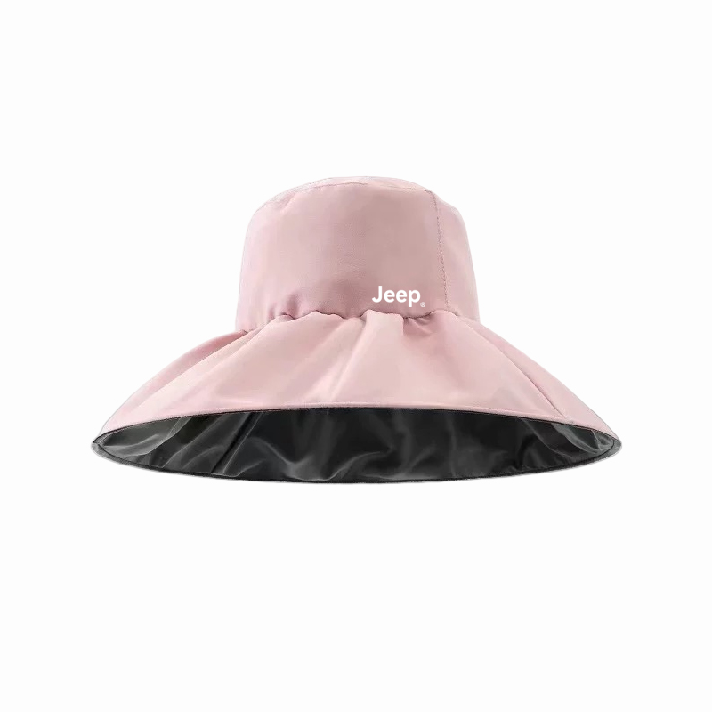 

Полиэстеровая панама Unisex Jeep, розовый