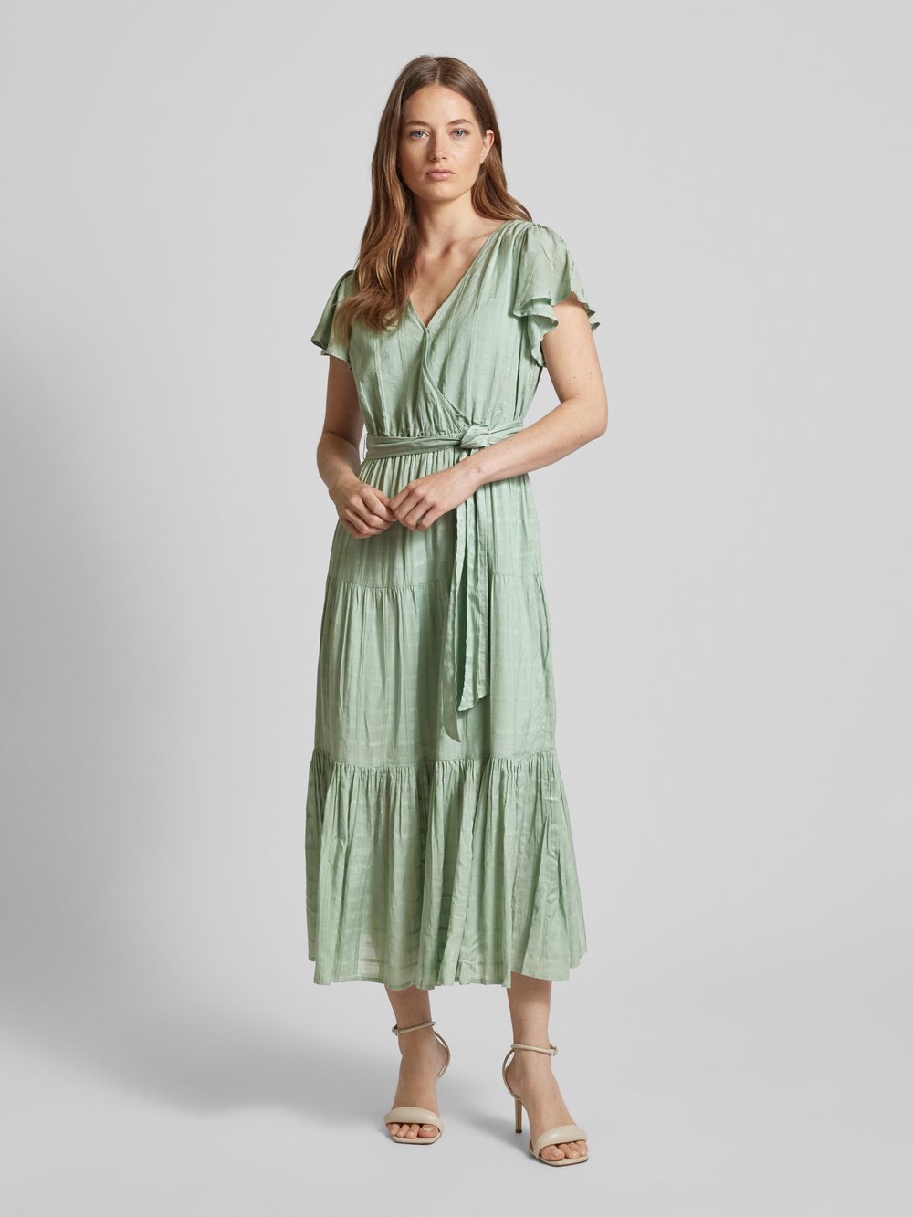 

Многоярусное платье миди «TILFERRE» Lauren Ralph Lauren, мятный
