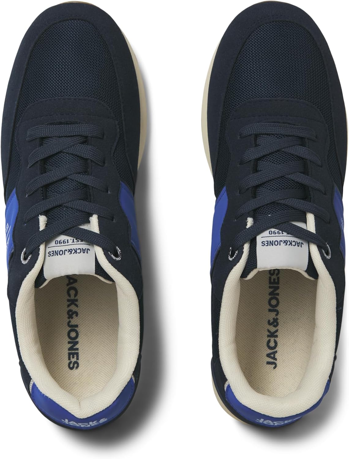Мужские кроссовки JACK JONES Jfwspirit Runner Jack & Jones, синий — фото 2