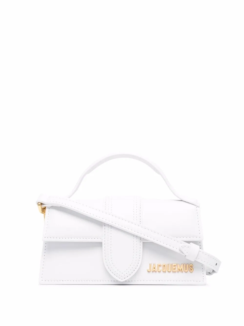 

Сумка на плечо Le Bambino Long JACQUEMUS, белый