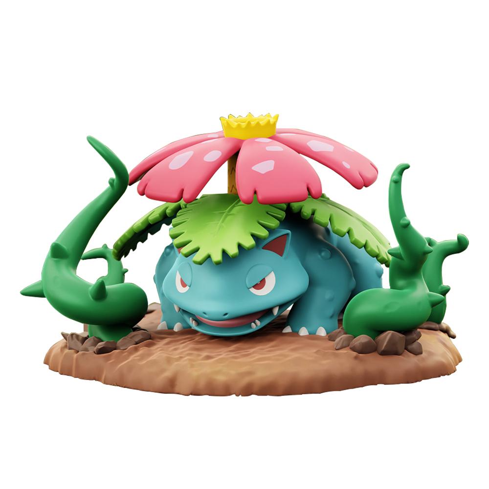 

Коллекция покемонов для решающей битвы Charizard, Blastoise Wolf Bowang