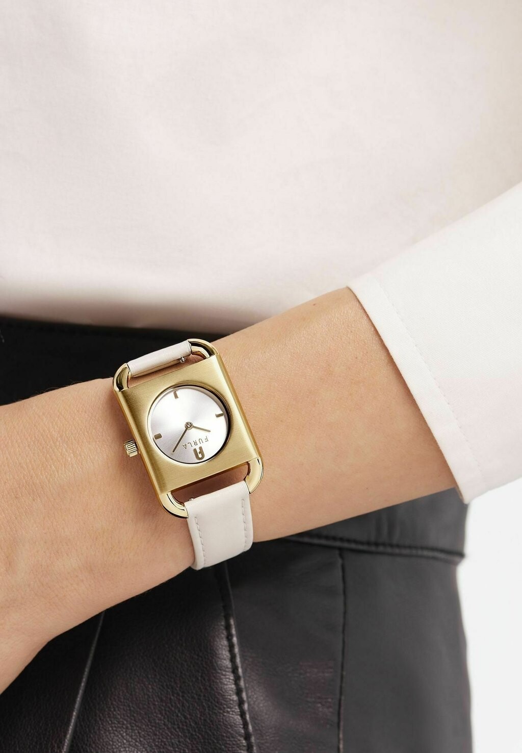

Часы ARCO SQUARE Furla, белый