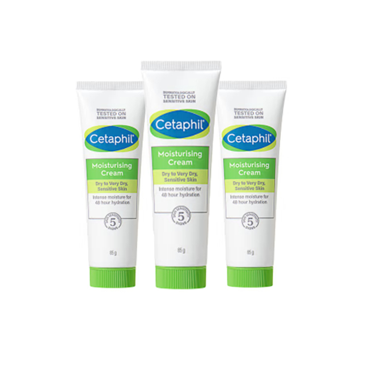 Увлажняющий крем для тела Cetaphil Moisturising Cream, 85 г х 4 — фото 4