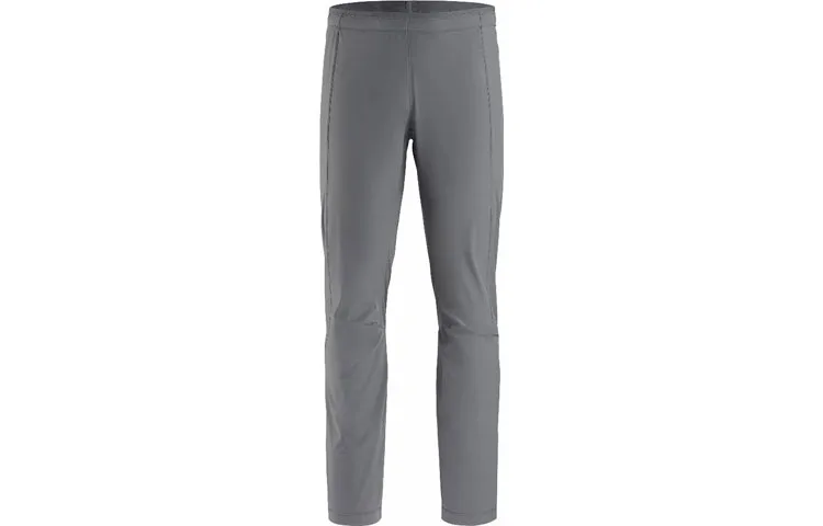 Arcteryx Вязаные спортивные штаны мужские черные — фото 4