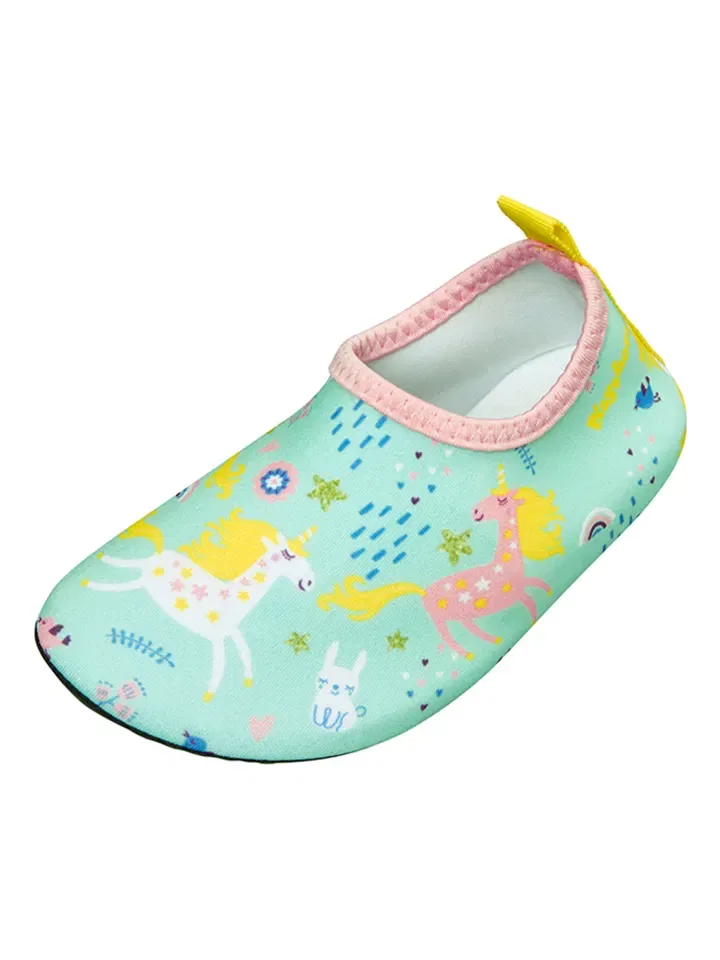 Водные туфли с UV-защитой, Playshoes, mint