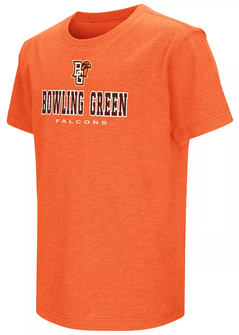 

Оранжевая футболка Colosseum Youth Bowling Green Falcons