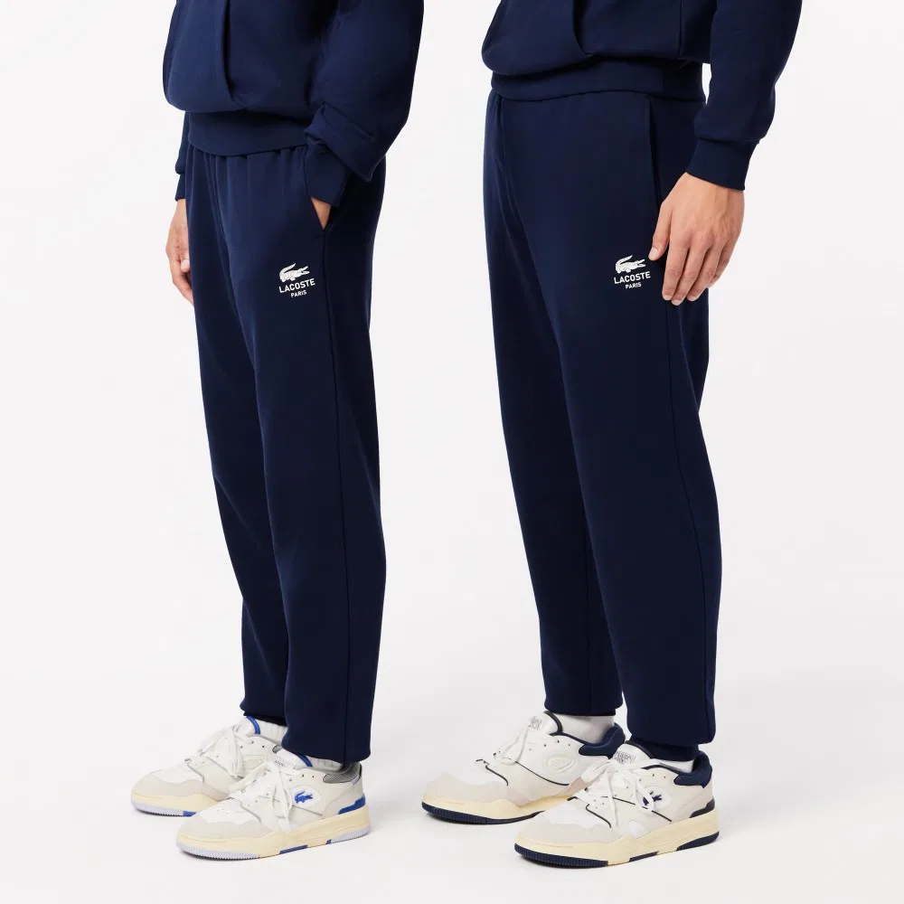Мужские синие джоггеры из хлопка от Lacoste — фото 2