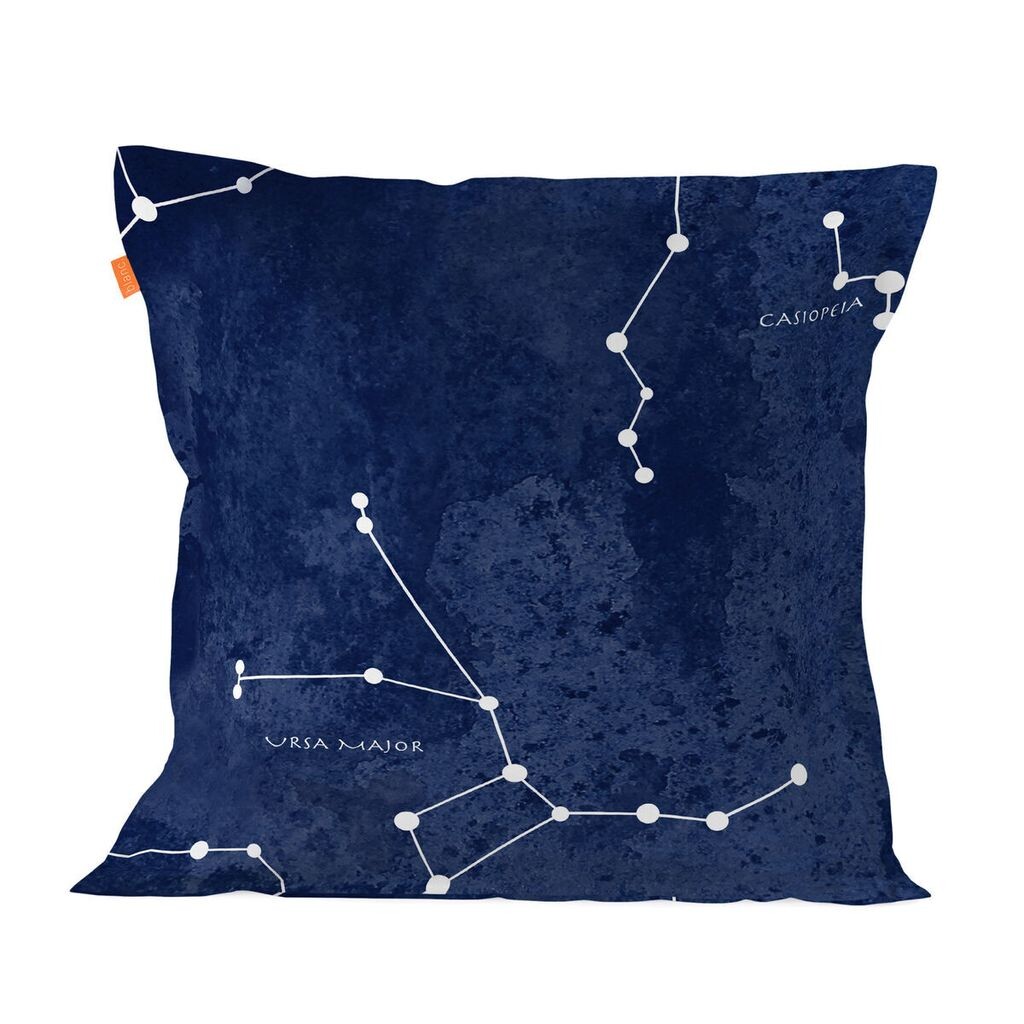 

Чехол на подушку HappyFriday Blanc Cosmos Colorful 60 x 60 см, мультиколор