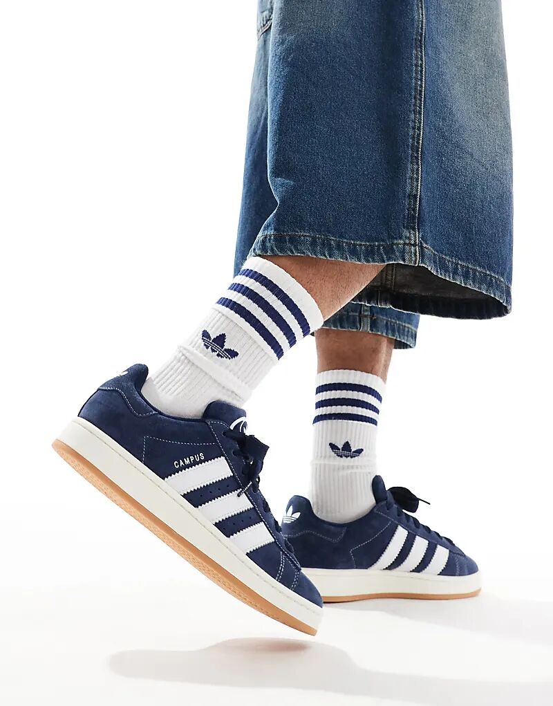 Кроссовки Campus 00s синего цвета adidas Originals — фото 3