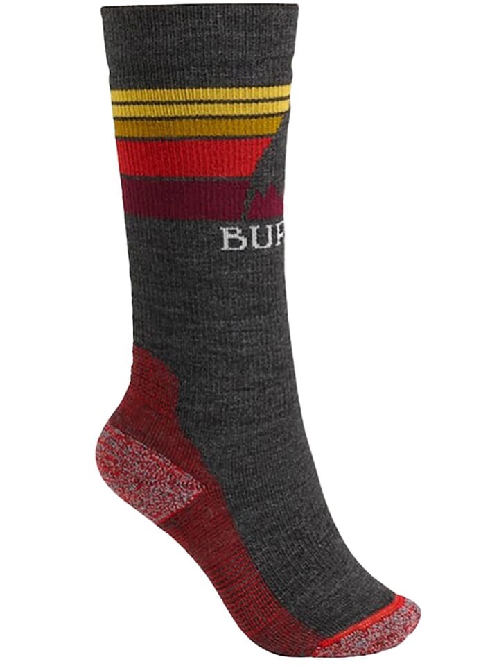 

Носки Burton Funktionssocken Emblem Midweight, красочный