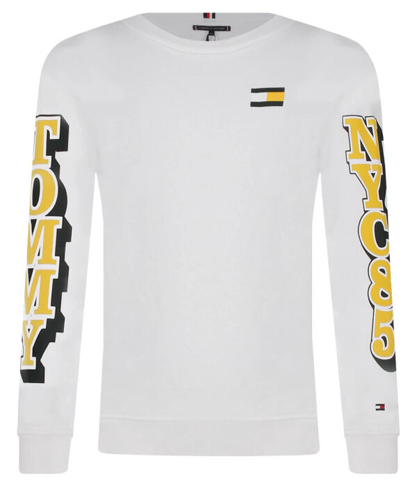 

Свитер Regular fit Tommy Hilfiger, белый